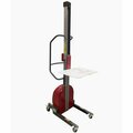 Pake Handling Tools Powered Quick Lift Truck, 330 lb. Cap, 67'' Lift Height, Timing Belt Pulling, Fast and Quiet PAKWP11